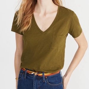 MADEWELL // V-neck Tee